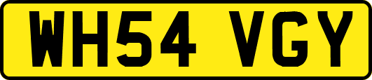 WH54VGY