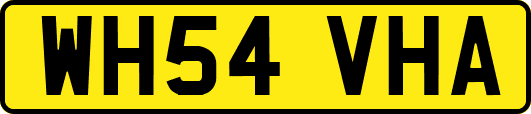 WH54VHA