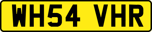 WH54VHR