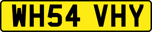 WH54VHY