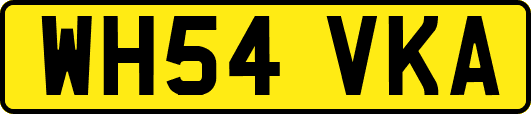 WH54VKA
