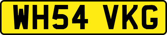 WH54VKG