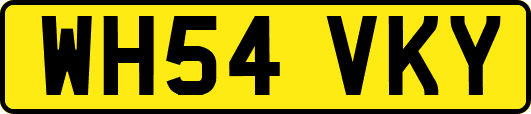 WH54VKY
