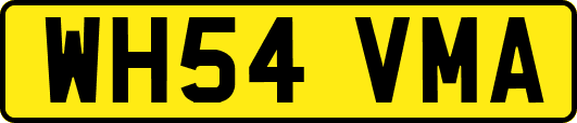 WH54VMA