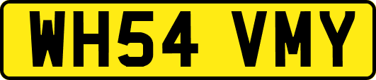 WH54VMY