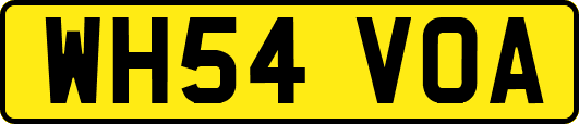 WH54VOA