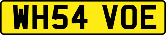 WH54VOE