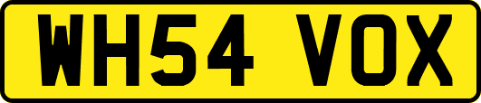 WH54VOX