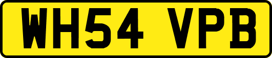 WH54VPB