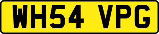 WH54VPG