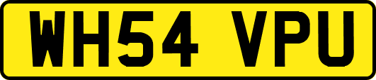 WH54VPU