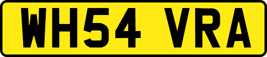 WH54VRA