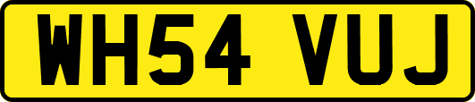 WH54VUJ