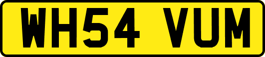 WH54VUM
