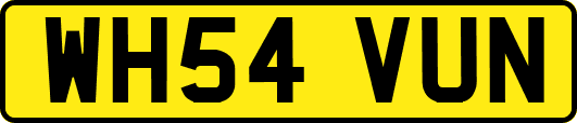 WH54VUN