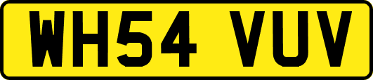 WH54VUV