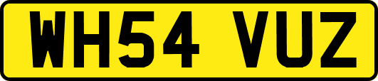 WH54VUZ