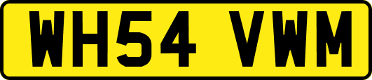 WH54VWM