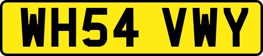 WH54VWY