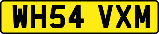 WH54VXM