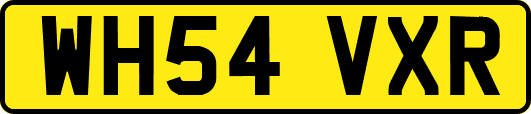 WH54VXR