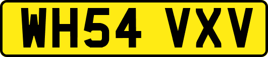 WH54VXV