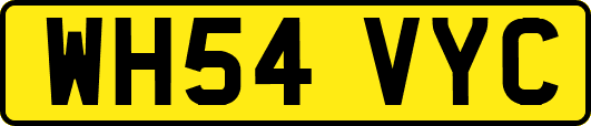 WH54VYC