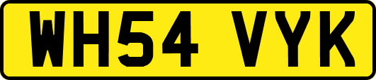 WH54VYK