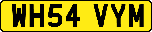 WH54VYM