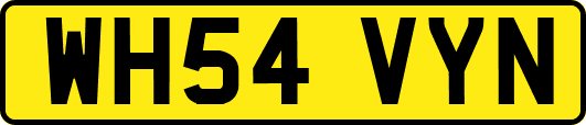 WH54VYN