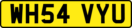 WH54VYU