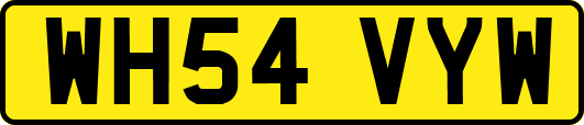 WH54VYW