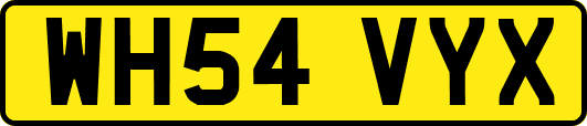 WH54VYX