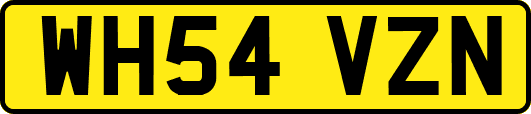 WH54VZN