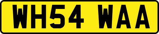 WH54WAA