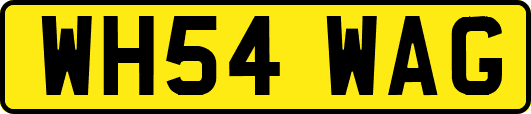 WH54WAG