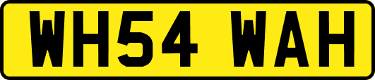 WH54WAH