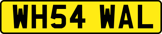 WH54WAL