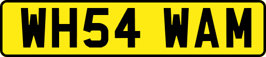 WH54WAM