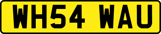 WH54WAU