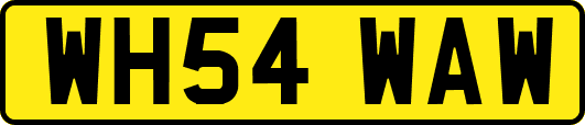 WH54WAW