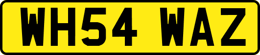 WH54WAZ