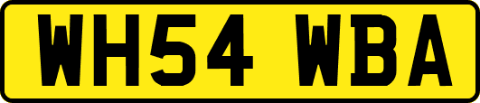 WH54WBA