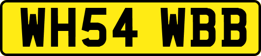 WH54WBB