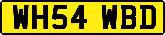 WH54WBD