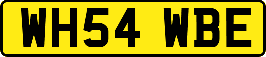 WH54WBE