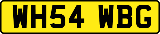 WH54WBG