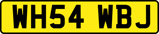 WH54WBJ