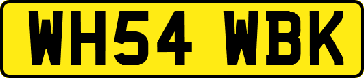 WH54WBK