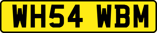 WH54WBM